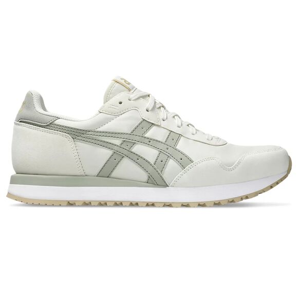 Asics Men\'s Tiger Runner II, Cream/Olive Grey, Size 10.5, NWT W/O BOX, 1203A293 main image 9